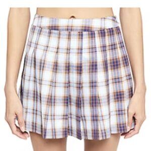 Forever 21 Womens Pleated Skirt Juniors Size XL